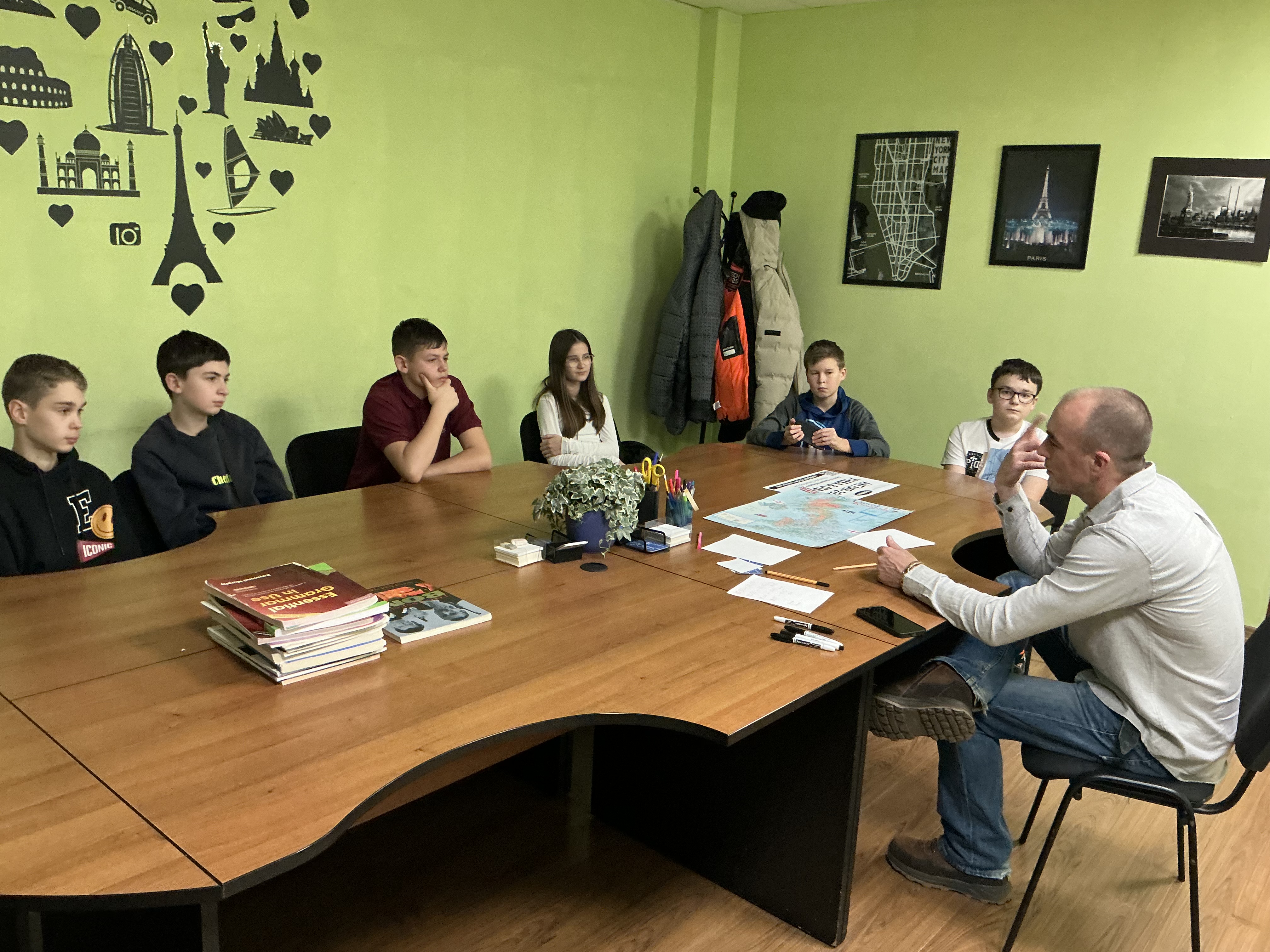 Встреча с англичанином
