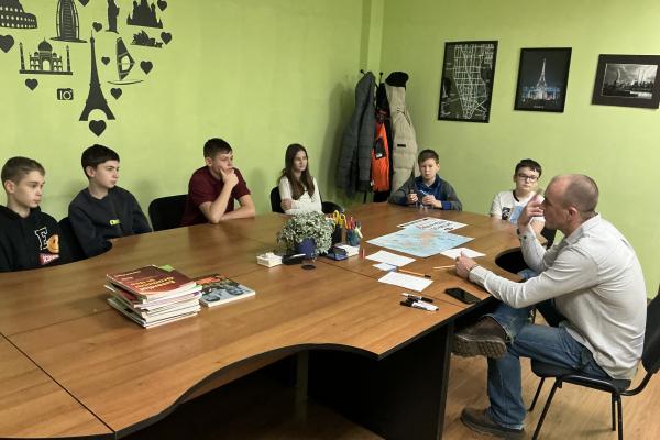 Встреча с англичанином